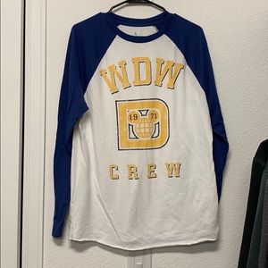 Long sleeve Disney shirt